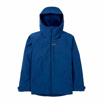 Skijacke Burton Lodgepole Nightfall Blau Herren