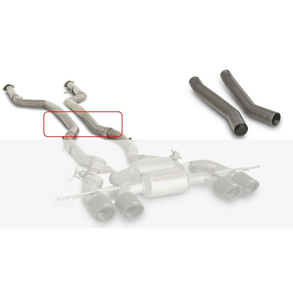 Auspuffrohr Remus REM0810211300