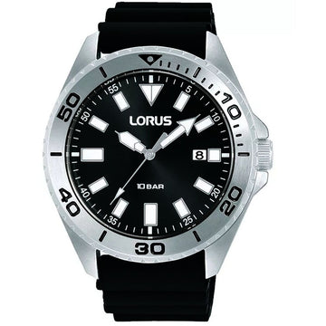 Herrenuhr Lorus RXH55KX9 Schwarz