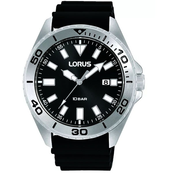 Herrenuhr Lorus RXH55KX9 Schwarz