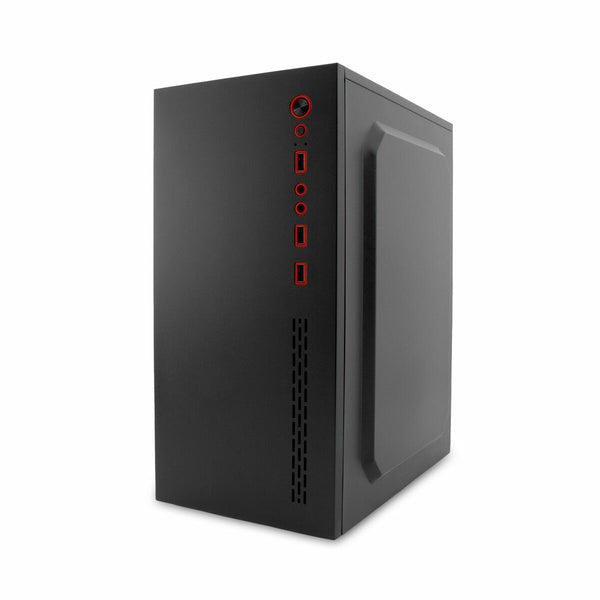 ATX Semi-Tower Gehäuse CoolBox PCC-MPC45-1 Schwarz