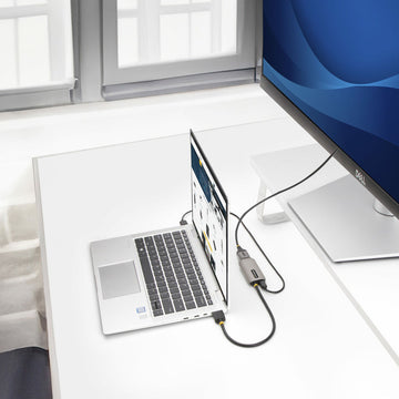 VGA Kabel Startech 148B-HDMI-DP-8K 30 cm