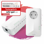 PLC-WLAN-Adapter STRONG POWERL1000WFDUOEUV2 Weiß (2 Stück)