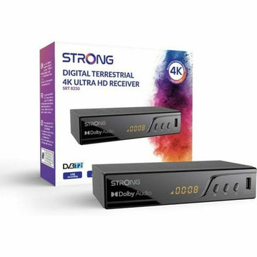 TDT-Receiver STRONG SRT 8250