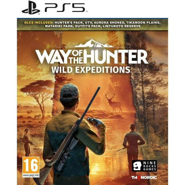 PlayStation 5 Videospiel THQ Nordic Way of the Hunter Wild Expeditions (FR)