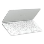 Bluetooth-Tastatur Logitech 920-013011 Qwerty Spanisch Grau Weiß/Grau