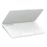 Bluetooth-Tastatur Logitech 920-013011 Qwerty Spanisch Grau Weiß/Grau