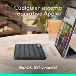 Bluetooth-Tastatur Logitech 920-013010 Graphit