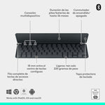 Bluetooth-Tastatur Logitech 920-013010 Graphit