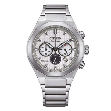 Herrenuhr Citizen SUPER TITANIUM Silberfarben