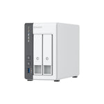 NAS-Netzwerk-Speicher Qnap TS-216G Weiß Schwarz ARM Cortex-A55