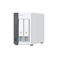 NAS-Netzwerk-Speicher Qnap TS-216G Weiß Schwarz ARM Cortex-A55