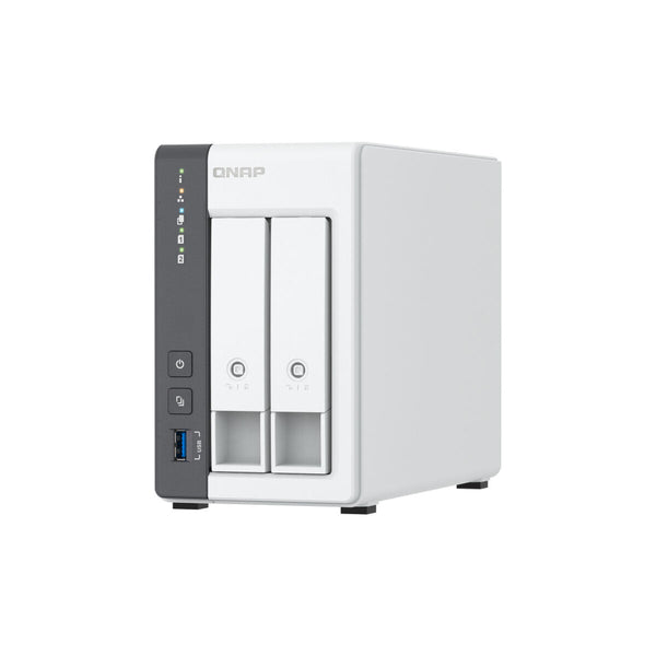 NAS-Netzwerk-Speicher Qnap TS-216G Weiß Schwarz ARM Cortex-A55