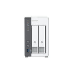 NAS-Netzwerk-Speicher Qnap TS-216G Weiß Schwarz ARM Cortex-A55