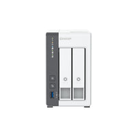 NAS-Netzwerk-Speicher Qnap TS-216G Weiß Schwarz ARM Cortex-A55