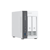 NAS-Netzwerk-Speicher Qnap TS-216G Weiß Schwarz ARM Cortex-A55