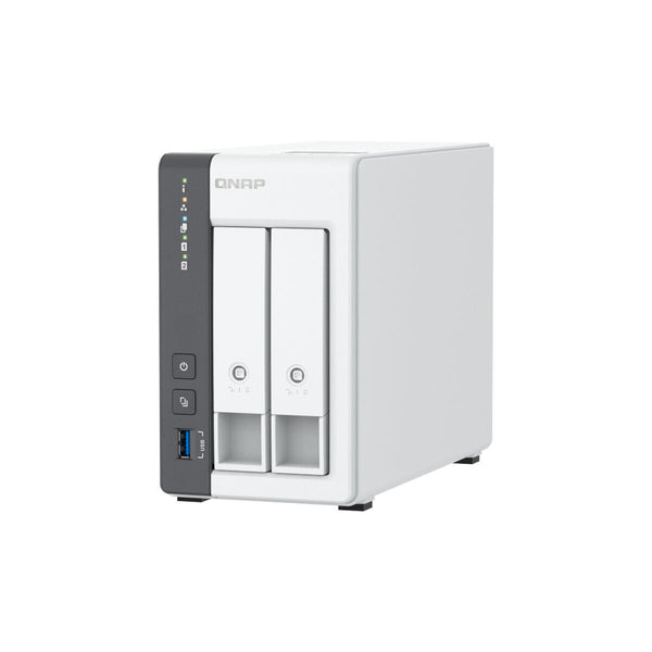 NAS-Netzwerk-Speicher Qnap TS-216G Weiß Schwarz ARM Cortex-A55