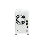 NAS-Netzwerk-Speicher Qnap TS-216G Weiß Schwarz ARM Cortex-A55