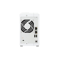 NAS-Netzwerk-Speicher Qnap TS-216G Weiß Schwarz ARM Cortex-A55