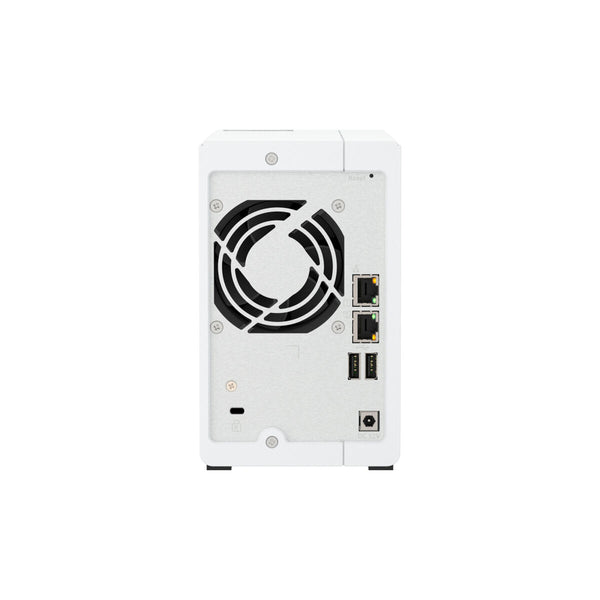 NAS-Netzwerk-Speicher Qnap TS-216G Weiß Schwarz ARM Cortex-A55