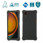 Handyhülle Mobilis 054016 Schwarz Grau