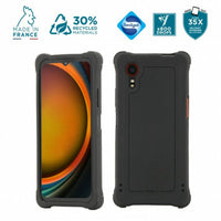 Handyhülle Mobilis 054016 Schwarz Grau