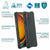 Handyhülle Mobilis 054016 Schwarz Grau