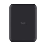 Powerbank Trust 25413 Schwarz