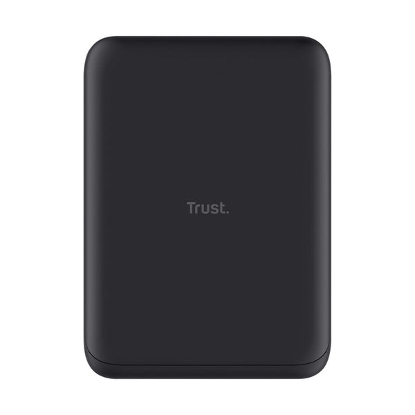 Powerbank Trust 25413 Schwarz