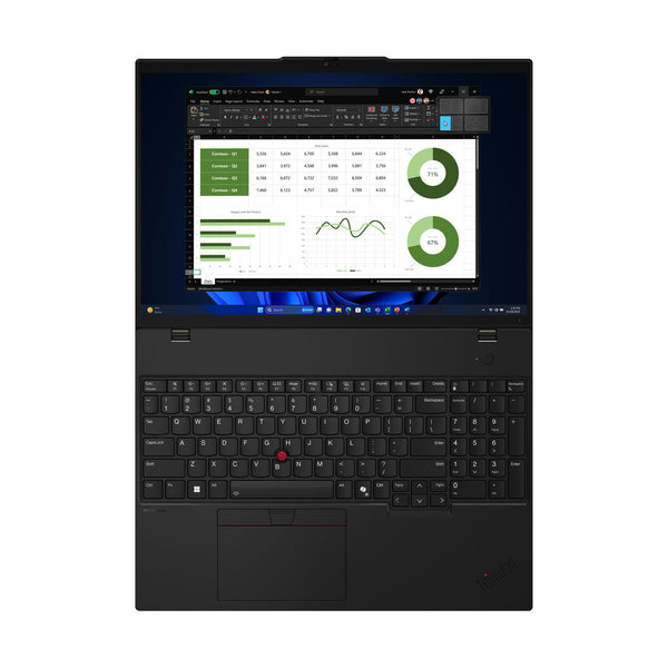 Laptop Lenovo L16 G1CORE ULTRA 7 15 SYST 16" Intel Core Ultra 7 155u 16 GB RAM 512 GB SSD Qwerty Spanisch