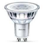 LED-Lampe Philips F 4,6 W GU10 390 lm 5 x 5,4 cm (4000 K)