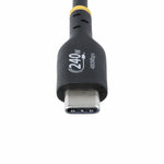 USB-Kabel Startech USB2EPR4M Schwarz