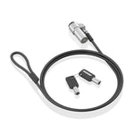 Sicherheitskabel Aisens ASLK-D45K06-BK Schwarz 1,5 m