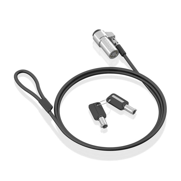 Sicherheitskabel Aisens ASLK-D45K06-BK Schwarz 1,5 m