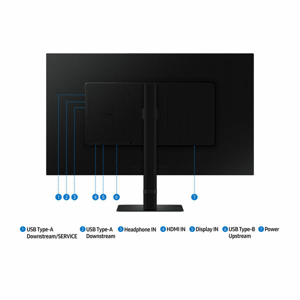 Gaming-Monitor Samsung LS32D600EAUXEN Quad HD 32"