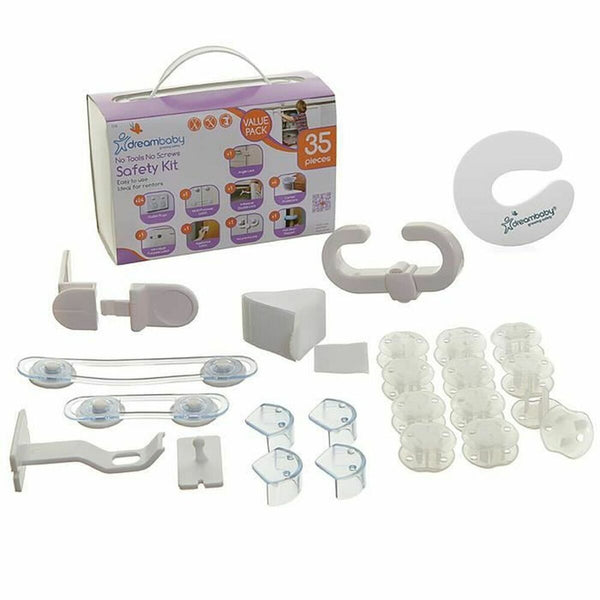 Sicherheitsset für Zuhause Dreambaby Baby Safety Kit 35 Stücke