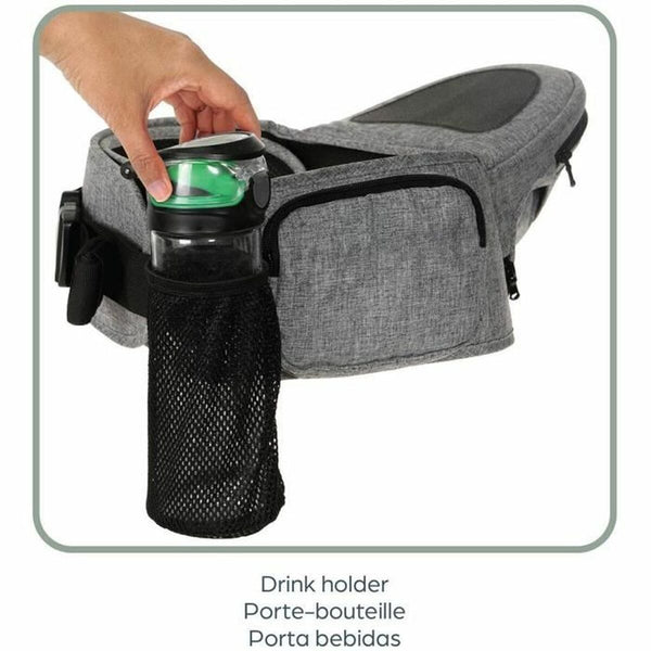 Babytrage Dreambaby Grau + 0 Monate