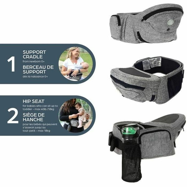 Babytrage Dreambaby Grau + 0 Monate