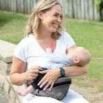 Babytrage Dreambaby Grau + 0 Monate