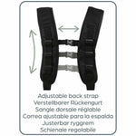 Babytrage Dreambaby Schwarz + 0 Monate