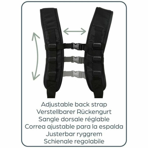 Babytrage Dreambaby Schwarz + 0 Monate