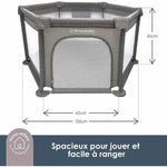 Spielplatz Dreambaby 6 Stücke