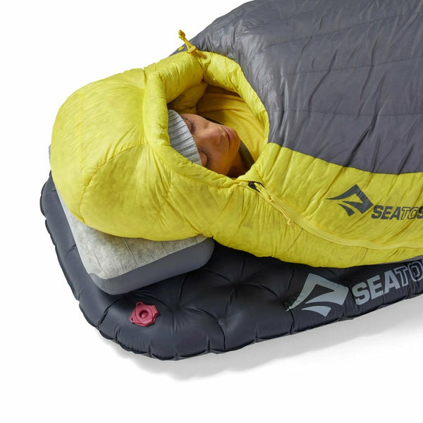 Schlafsack Sea to Summit ASL041071-331703 Gelb Grau