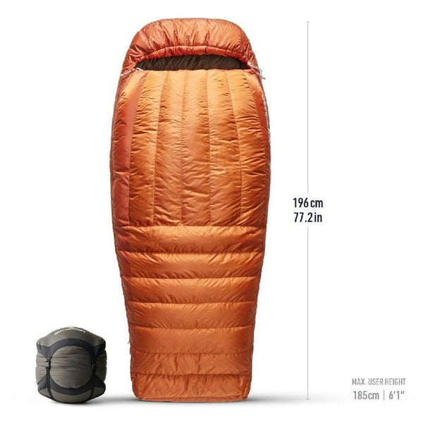 Schlafsack Sea to Summit ASL041091-050301 Orange