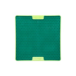 Futternapf für Hunde Lickimat grün Polypropylen TPR