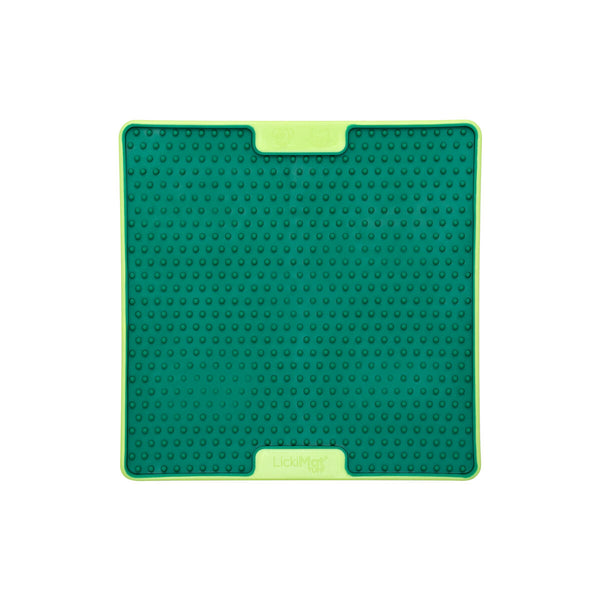 Futternapf für Hunde Lickimat grün Polypropylen TPR