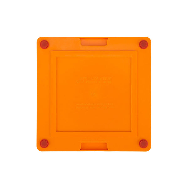 Futternapf für Hunde Lickimat Orange Polypropylen TPR