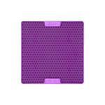 Futternapf für Hunde Lickimat Lila Polypropylen TPR