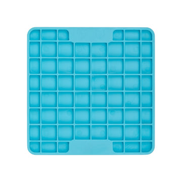 Futternapf für Hunde Lickimat türkis TPR