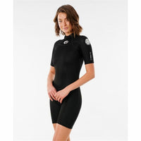 Neopren Rip Curl FREELITE S/SL SPRING Schwarz